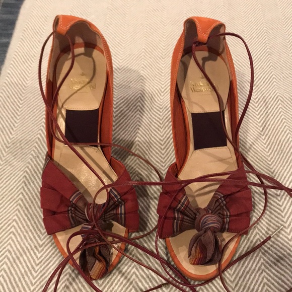 Vivienne Westwood Shoes - Vivienne Westwood mid 3” heels size 35.5/5.5 US
